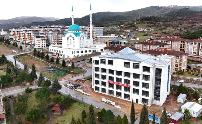 Büyükşehir’in yaptırdığı cemevi açılış için gün sayıyor