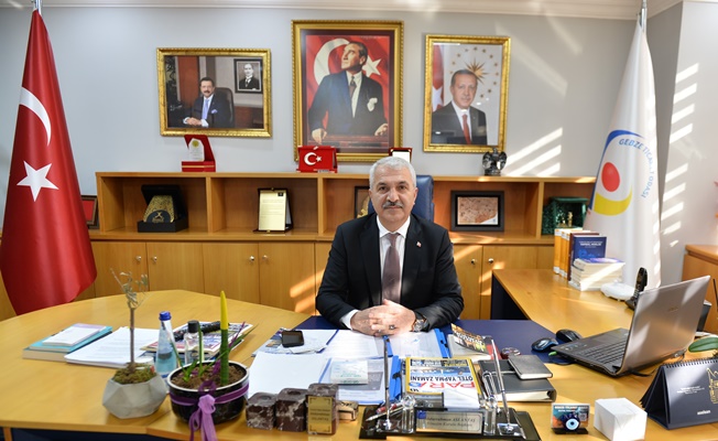 GTO Başkanı Abdurrahman Aslantaş’ın kayınpederi vefat etti