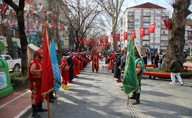 Mehter konseri Ramazan’a coşku kattı