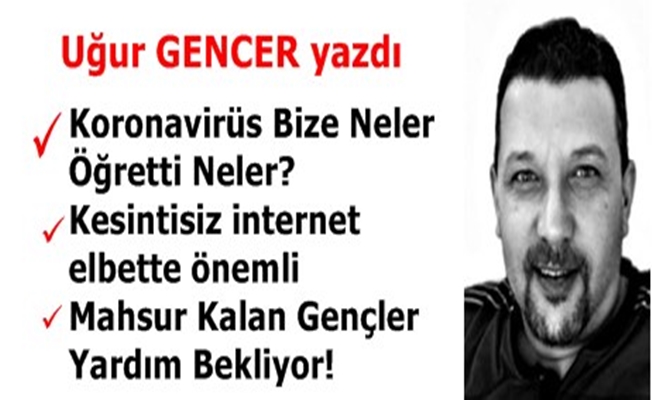 Uğur Gencer Yazdı