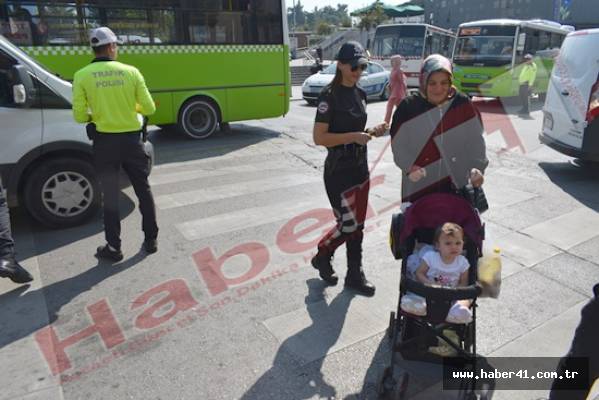 Kocaeli'de  “Yaya Önceliği” denetimleri yapılacak