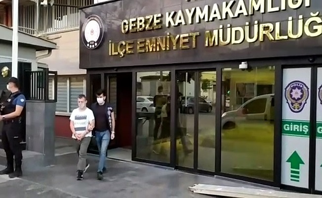 Gebze'de evlere dadanan azılı hırsız yakalandı!