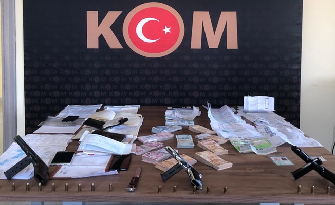 Kocaeli'de tefecilik operasyonu: 8 gözaltı!