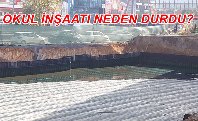 Gebze Osmangazi Ortaokulu inşaatı neden durdu?