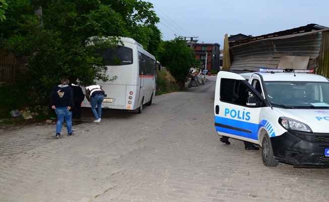 Kocaeli Emniyetinden şafak operasyonu!