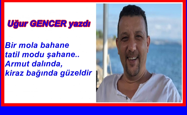 Uğur GENCER yazdı