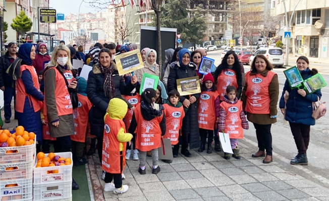 Gebze’de Öğrenciler yürüdü