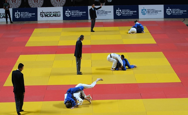 Kocaeli’de judo heyecanı başladı