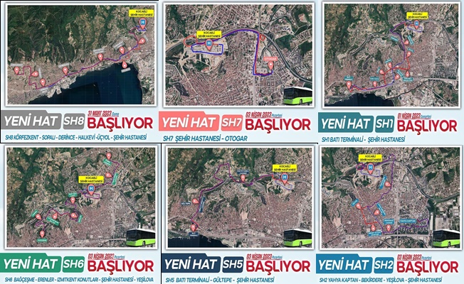 Şehir hastanesi için yeni ulaşım planlaması