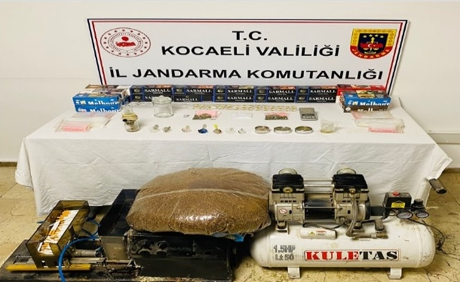 Kocaeli'de kaçakçılık yapan 21 kişi yakalandı