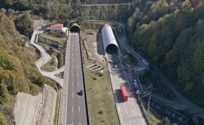 Bolu dağı tüneli ulaşıma açıldı!