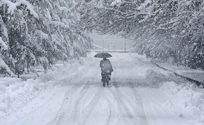 Meteoroloji'den Marmara'ya kar uyarısı!