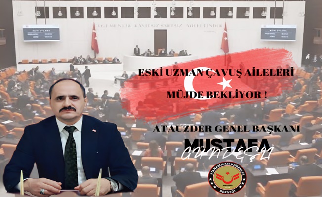 Eski Uzman Çavuşlar Kaderine Terkedilemez!!