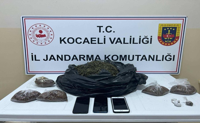 Kocaeli'de uyuşturucu operasyonu!