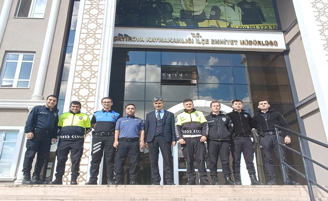 Muhammed Yasin'in Polis olma hayali gerçekleşti