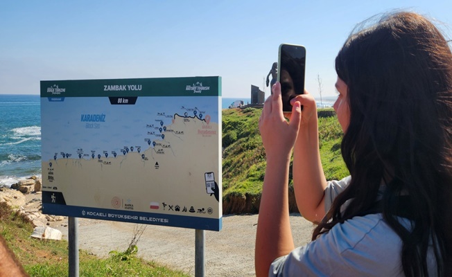 Dünya Turizm Günü’nde Zambak Yolu tanıtıldı