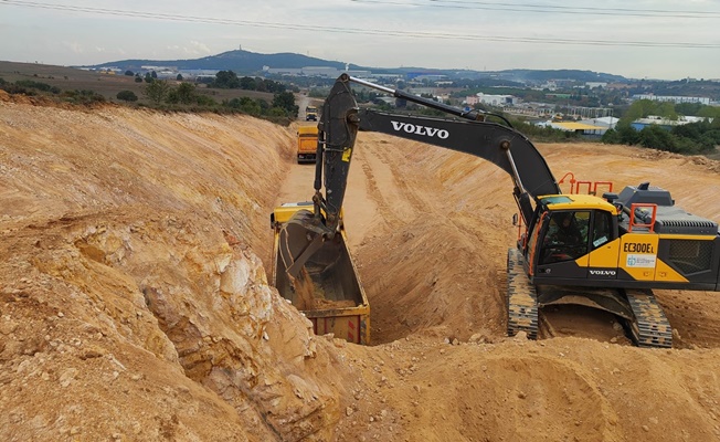 Gebze Pelitli’de yeni imar yolları açılıyor