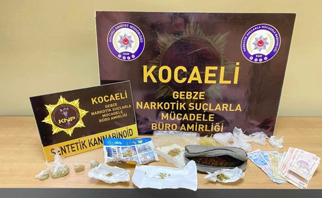 Kocaeli'de narkotik operasyonu! 7 kişi tutuklandı