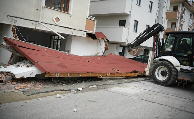 Çayırova Belediyesi, kaçak yapıya müsaade etmedi