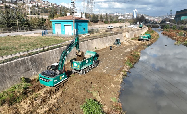 Dilderesi Islah Projesi Hızla Başladı