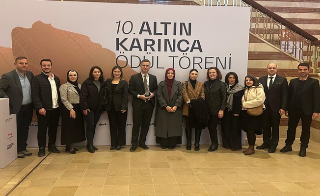 Altın Karınca’da Büyükşehir’e iki ödül birden