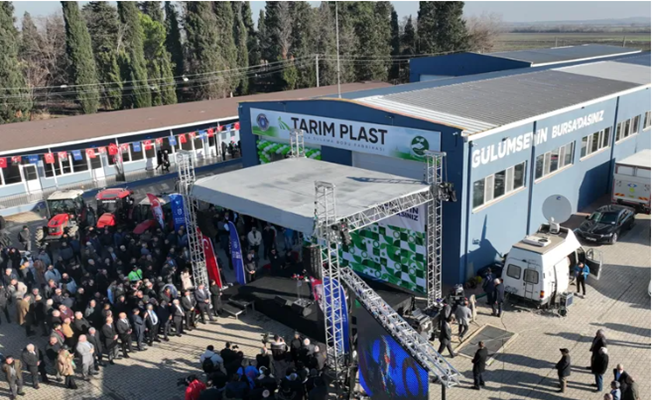 Bursa Büyükşehir'den tarımsal fabrika!