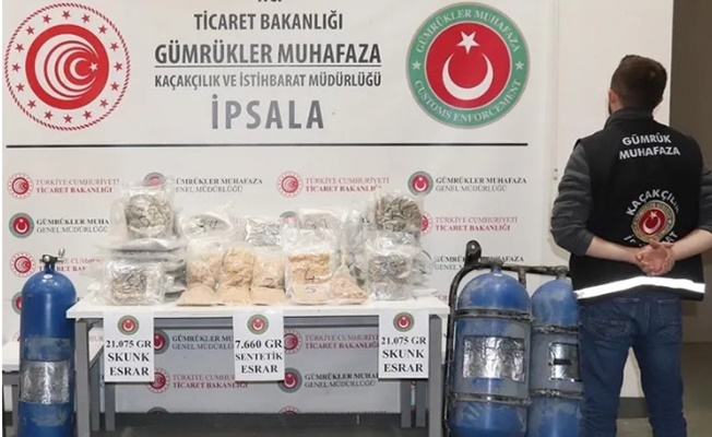 İpsala Gümrük’ten iki büyük operasyon