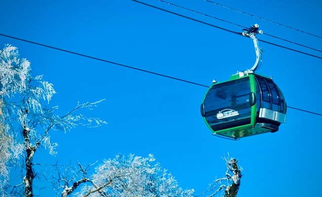 Karnesini getirene Kartepe Teleferiği yüzde 50 indirimli