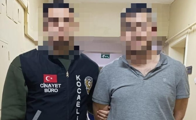 Cumhurbaşkanına hakaretten aranan şahıs kovalamaca sonrası yakalandı